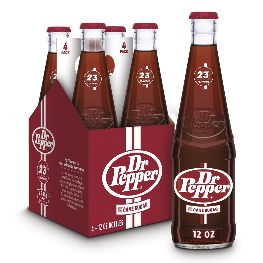 Dr Pepper Real Sugar Soda - Daily Sip Pick