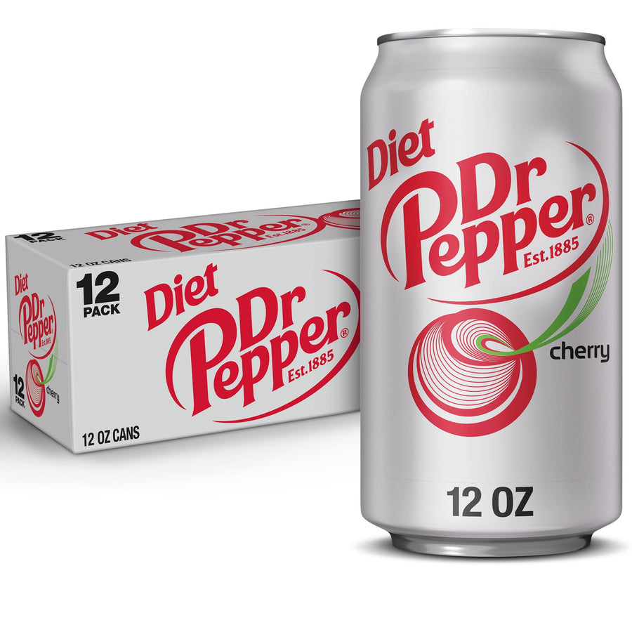 Diet Dr Pepper Cherry Soda - Bold Cherry Pick