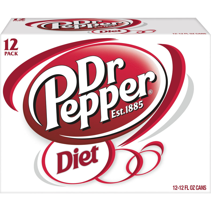 Diet Dr Pepper Soda - Fresh Zero Choice