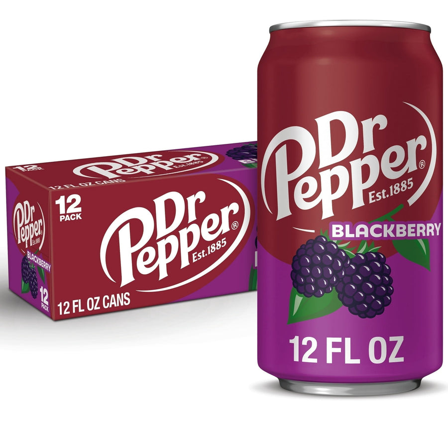 Dr Pepper Blackberry Soda - Classic Soda Ready