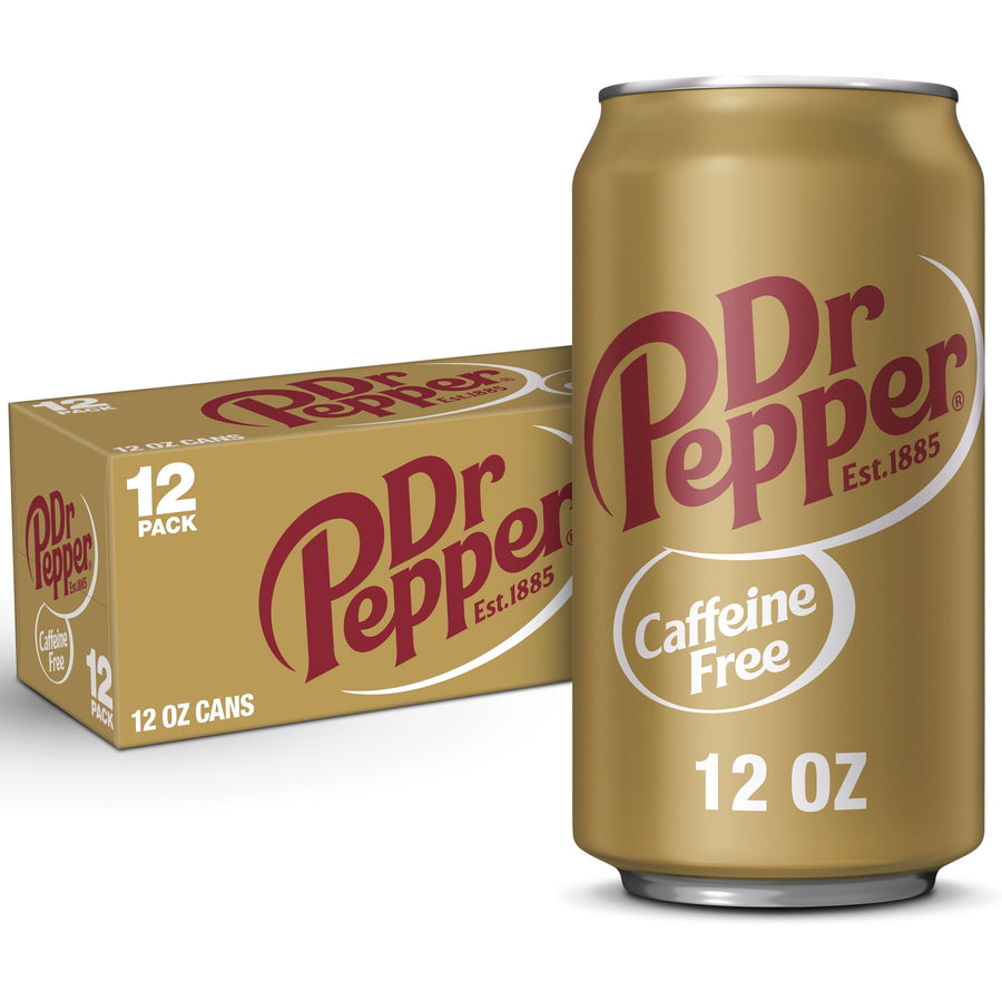 Dr Pepper Caffeine Free Soda - Smooth Lite Pick