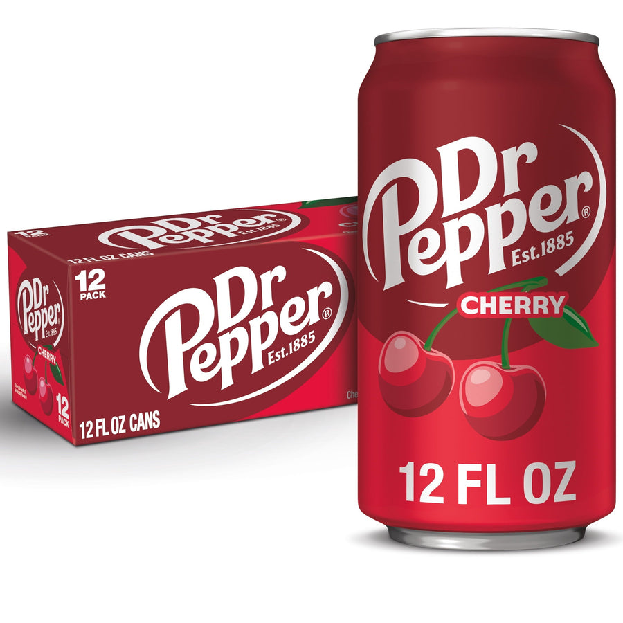 Dr Pepper Cherry Soda - Clean Flavor Set
