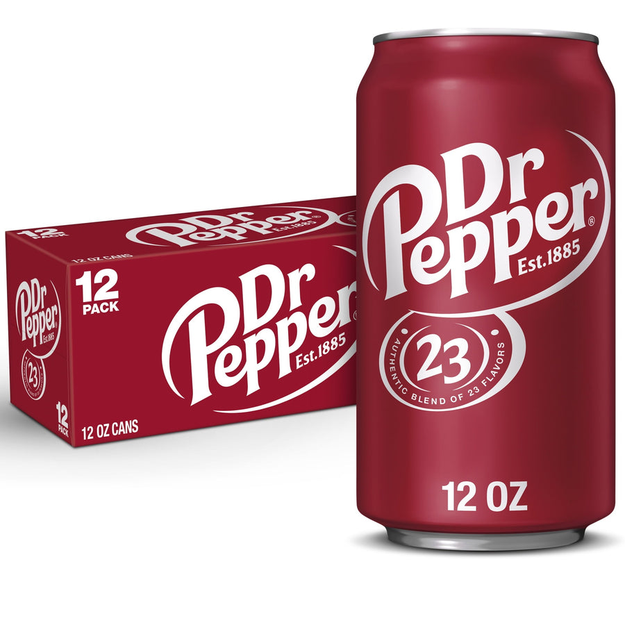 Dr Pepper Original Soda - Core Flavor Choice